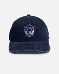 MITCHELL & NESS Classic Mitchell & Ness Las Vegas Raiders 'Distressed Origin' Deadstock Snapback Navy
