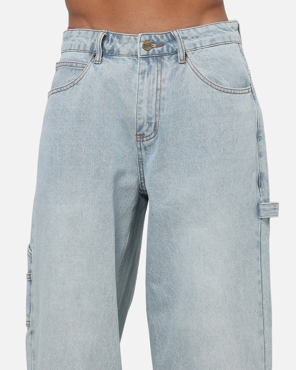 CARRE Classic Carre Baggy Carpenter Jeans Sunfade Blue