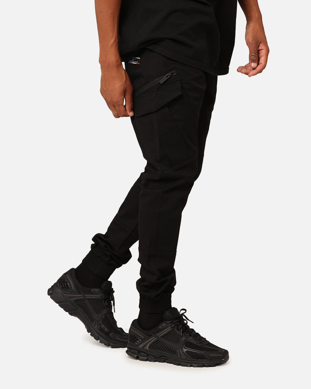 CARRE Carré Evolution Cargo Joggers Black/Black