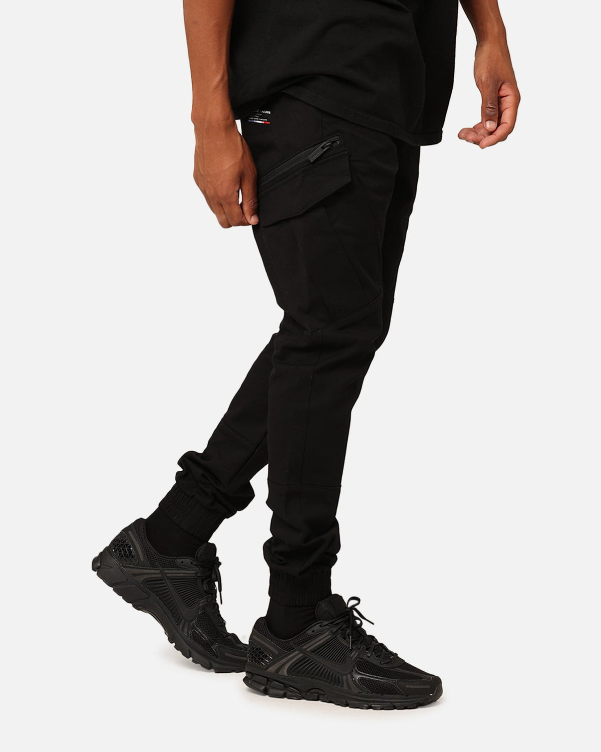CARRE Carré Evolution Cargo Joggers Black/Black