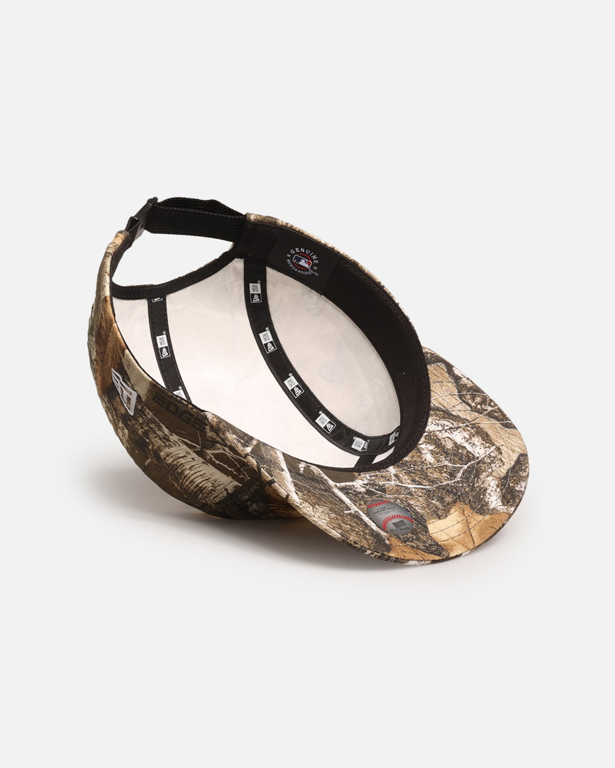 New Era Premium New Era Los Angeles Dodgers 'Realtree Edge' Camper Strapback Realtree Camo