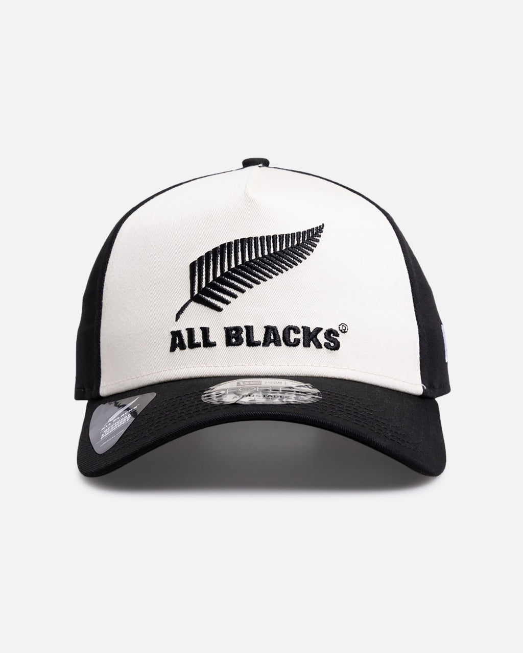 New Era New Era New Zealand All Blacks 'Two-Tone' 9FORTY A-Frame Snapback White