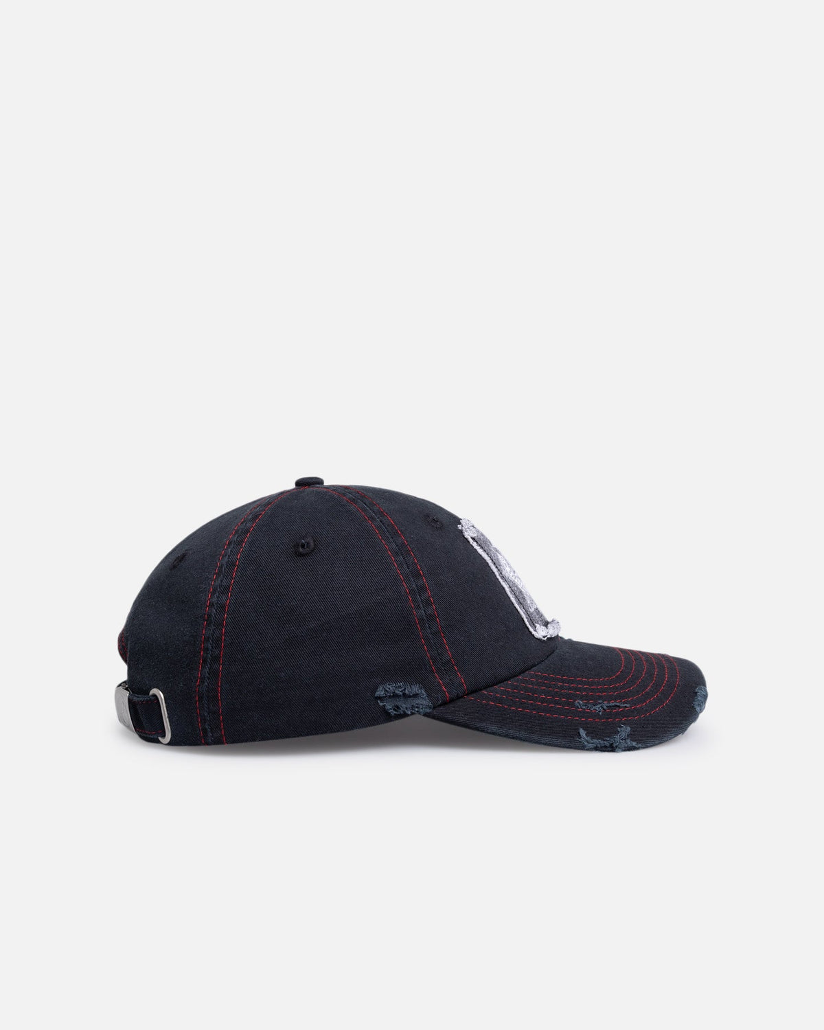 WORSHIP Worship Restraint 6 Panel Strapback Black