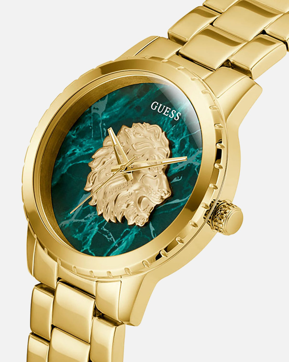 GUESS MAINLINE Guess Mainline Monarch Watch Green
