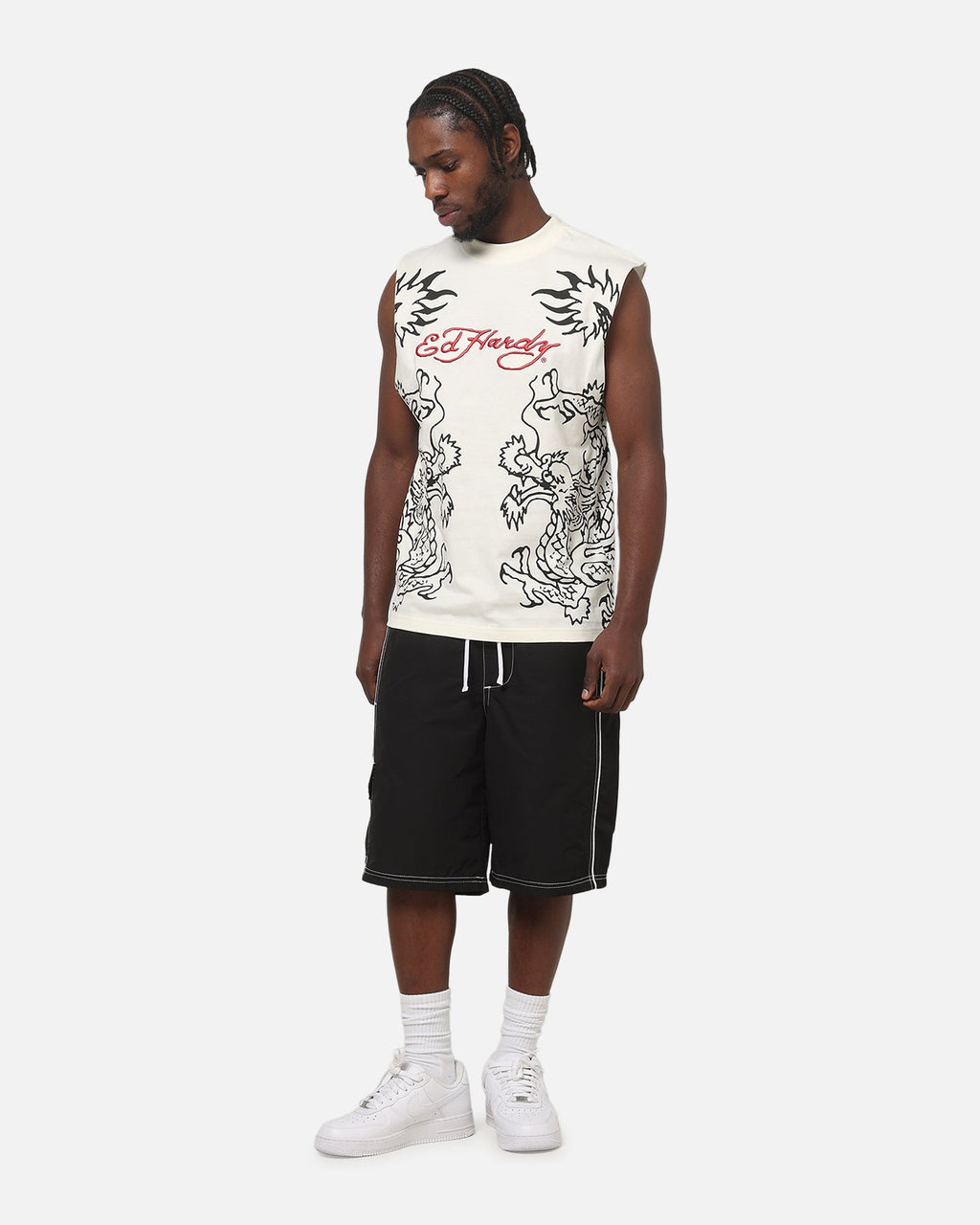 ED HARDY Ed Hardy Fury Shorts Black