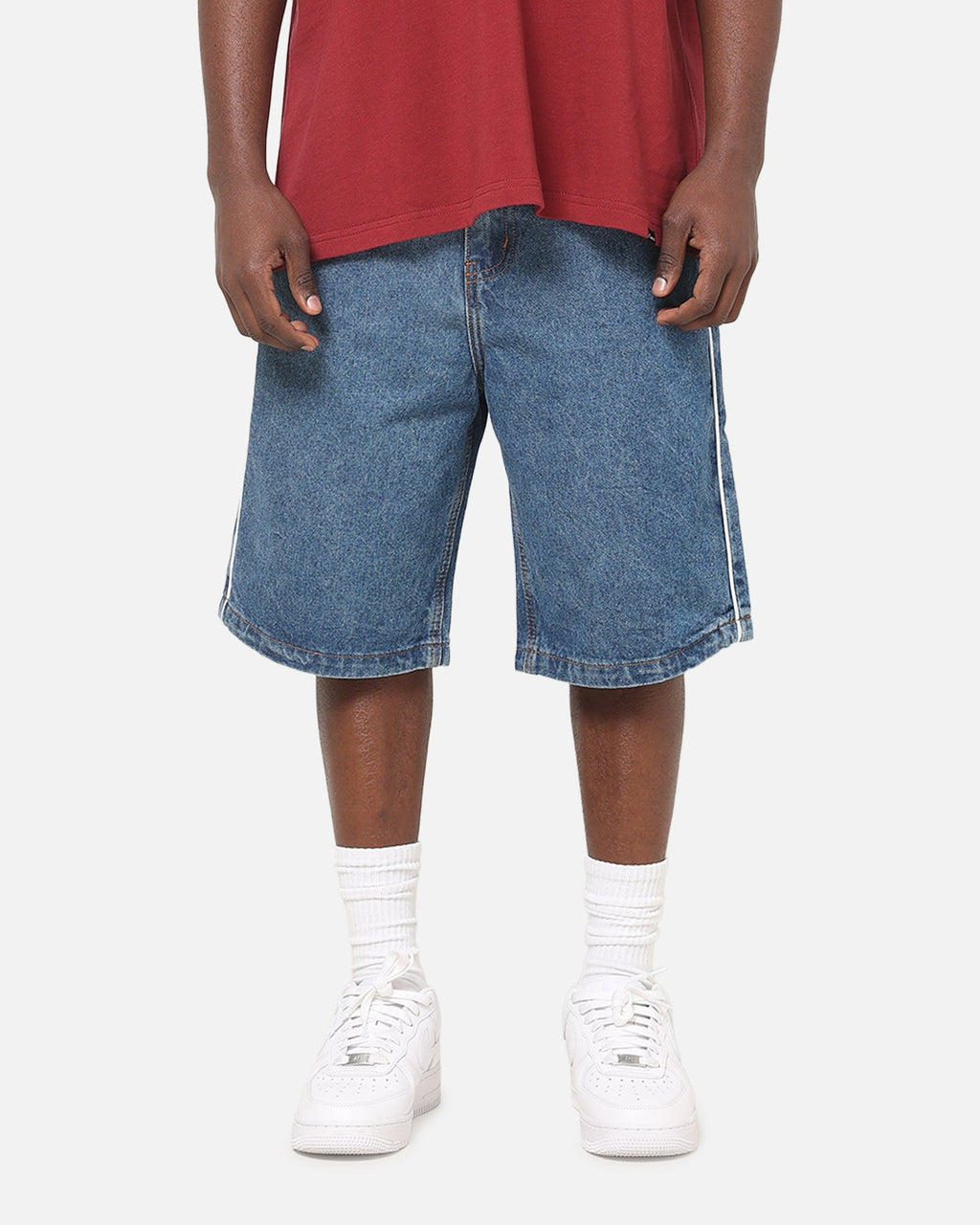 CARRE Official Carre Velocity Solace Jorts Mid Blue