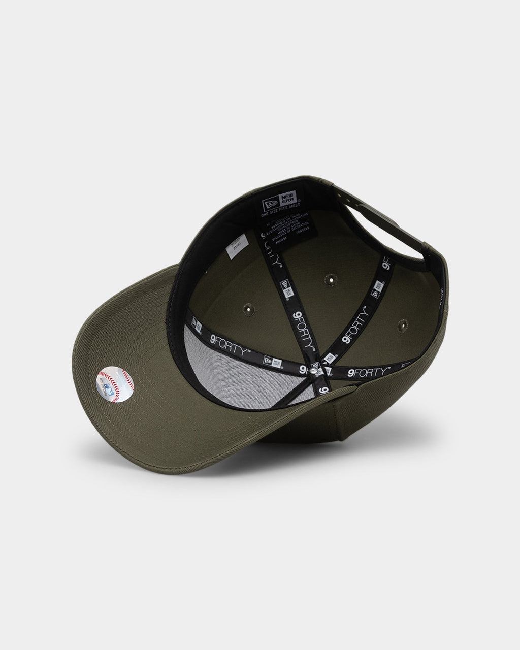 New Era New Era Los Angeles Dodgers 'Tonal Olive' 9FORTY A-Frame Snapback Olive
