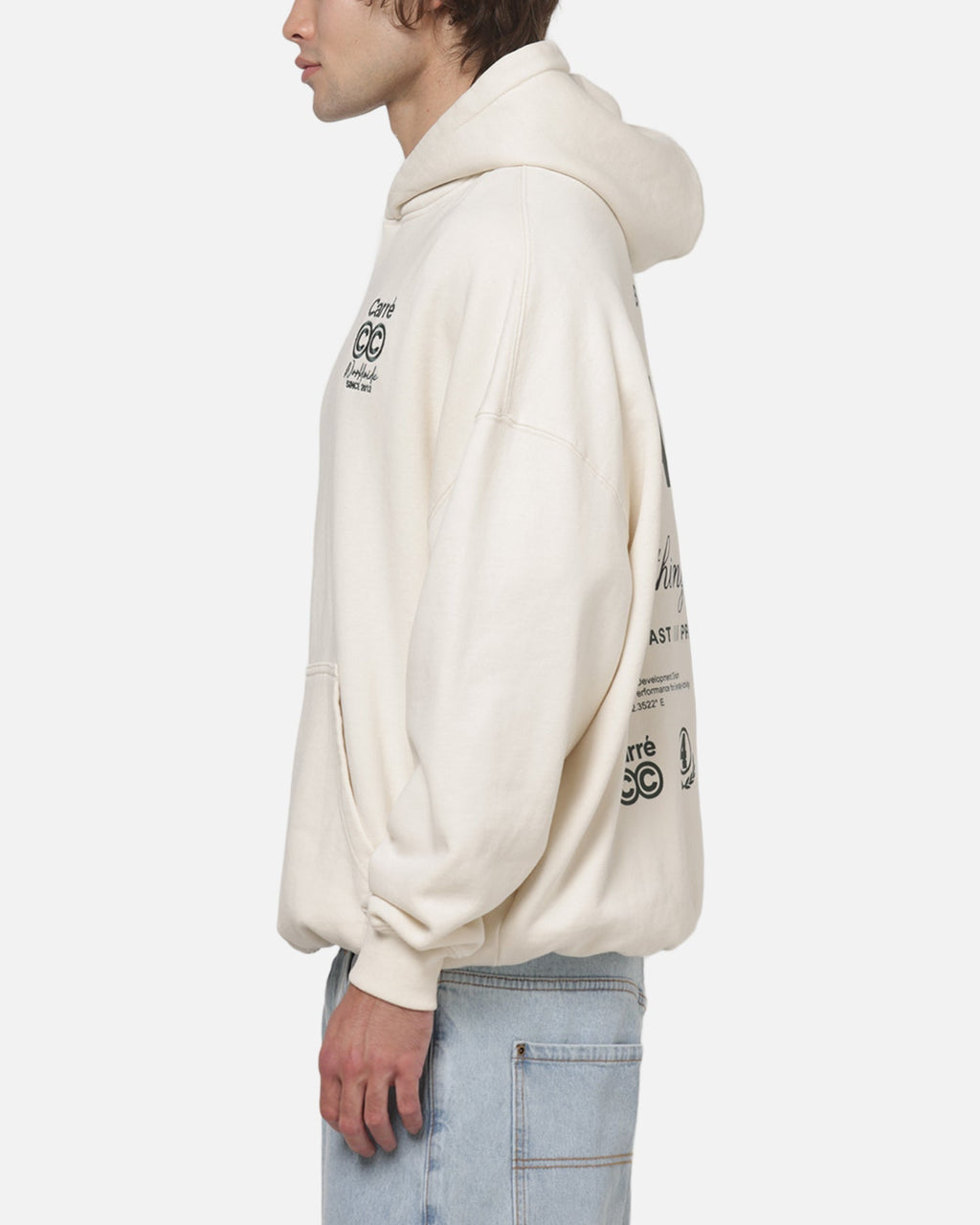 CARRE Original Carre CC 2.0 Hoodie Ecru
