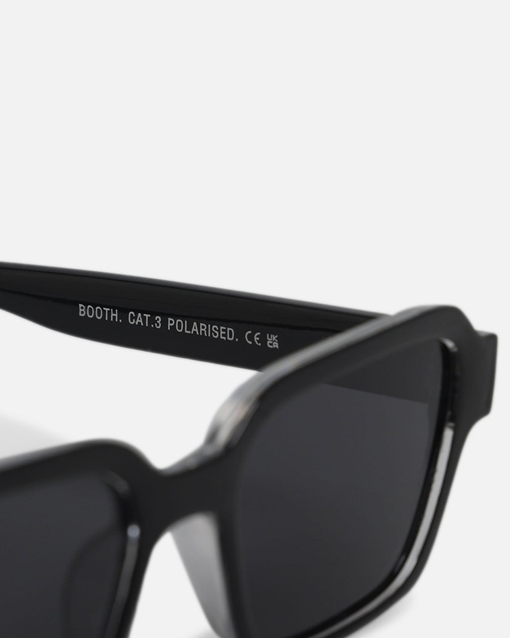 SZADE Szade Booth Sunglasses Black