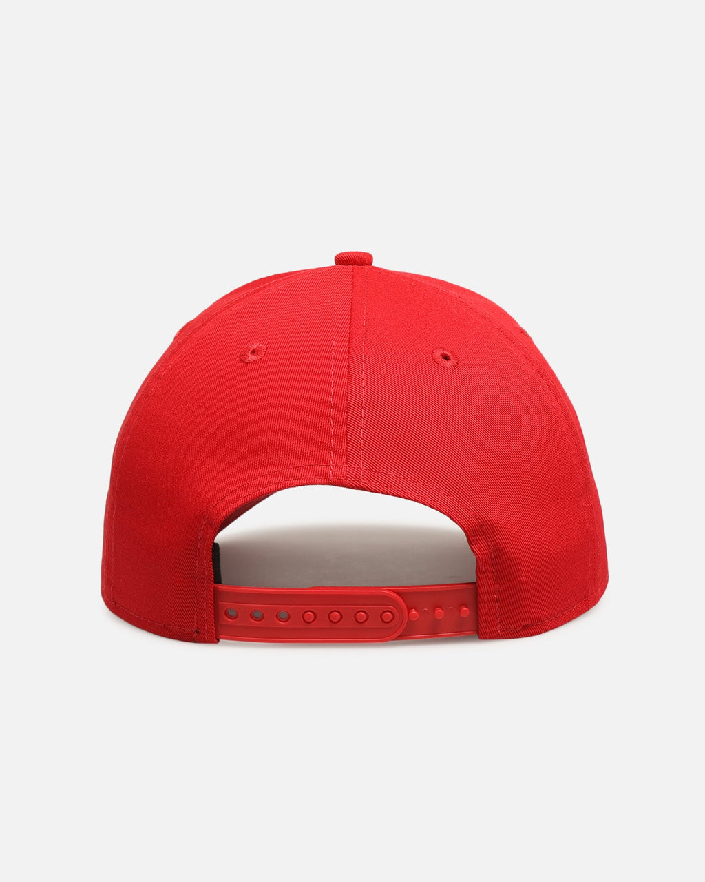 New Era Authentic New Era Chicago Bulls 'Triple Red' 9FORTY A-Frame Snapback Red