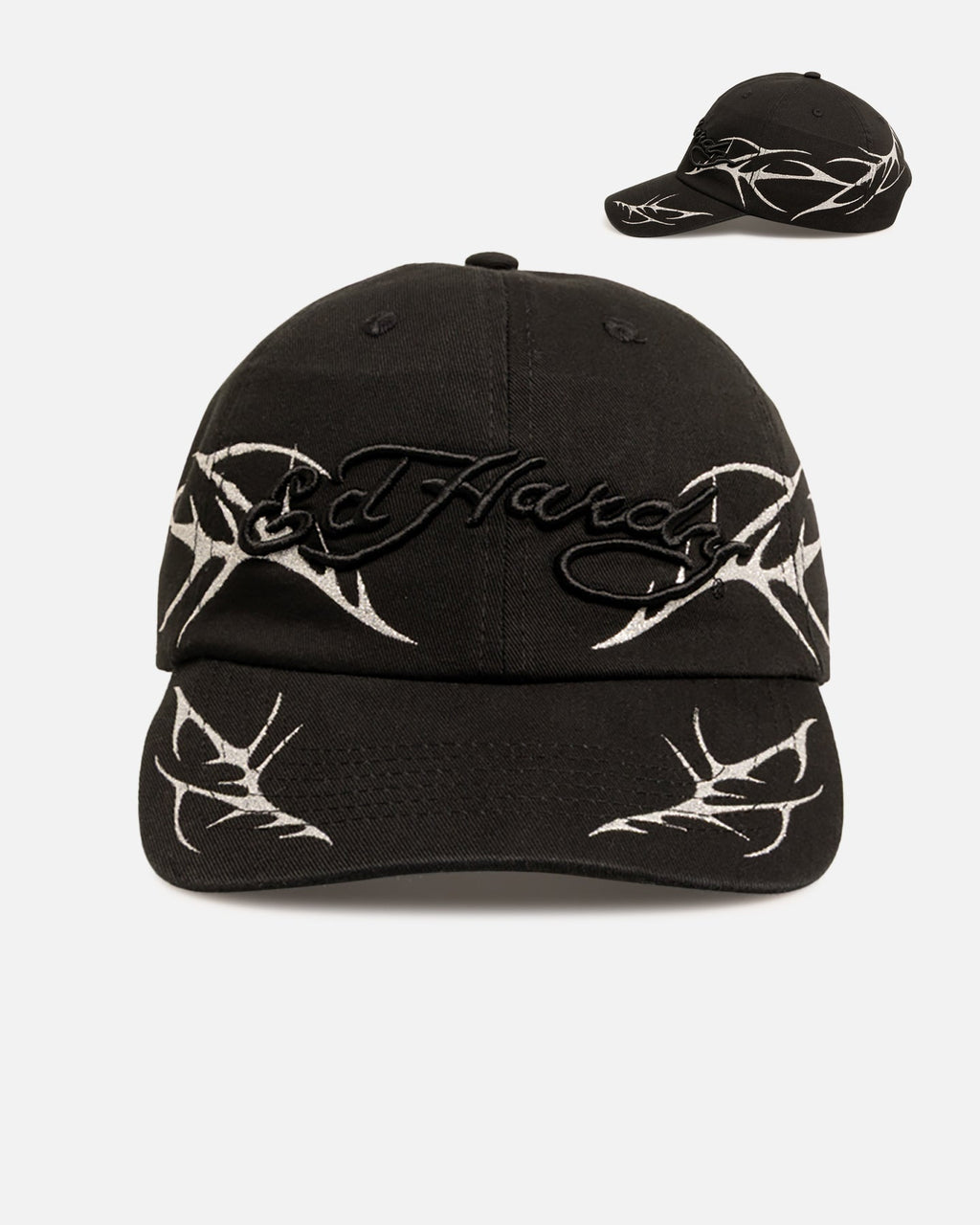 ED HARDY Ed Hardy Cyber Strapback Black
