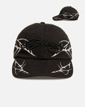 ED HARDY Ed Hardy Cyber Strapback Black