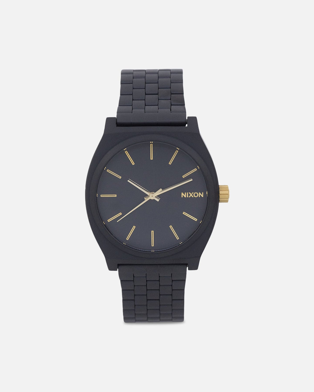 NIXON Classic Nixon Time Teller Matte Black/Gold