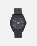 NIXON Classic Nixon Time Teller Matte Black/Gold