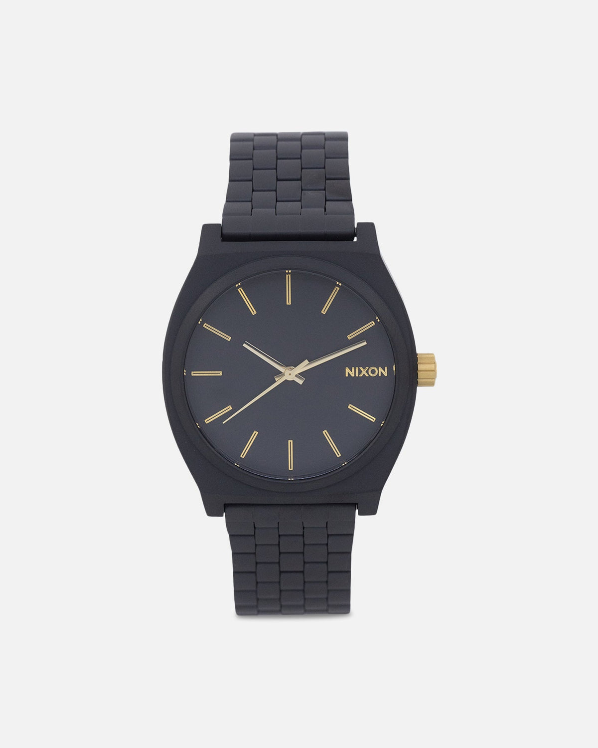 NIXON Classic Nixon Time Teller Matte Black/Gold