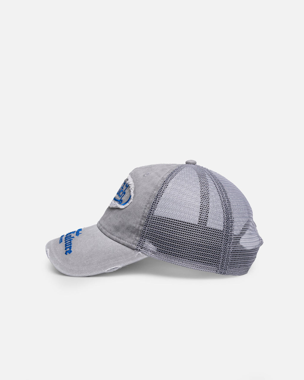 VON DUTCH Von Dutch American Made Trucker Snapback Grey