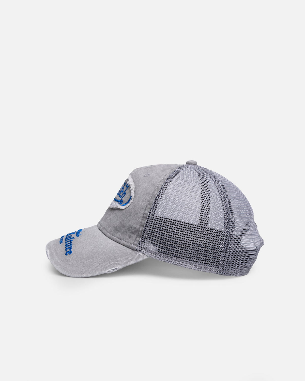 VON DUTCH Von Dutch American Made Trucker Snapback Grey