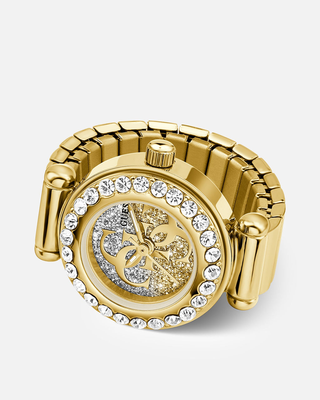 GUESS MAINLINE Guess Mainline Anna Ring Watch Gold
