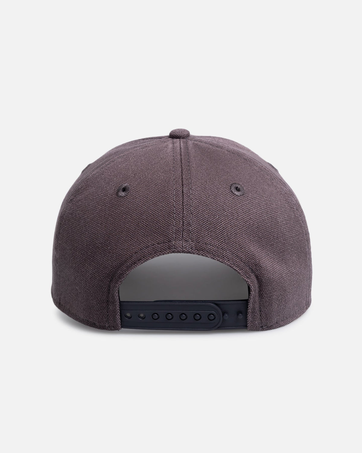 New Era New Era Los Angeles Dodgers 'Canvas Graphite Grey' 9FORTY A-Frame Snapback Washed Graphite