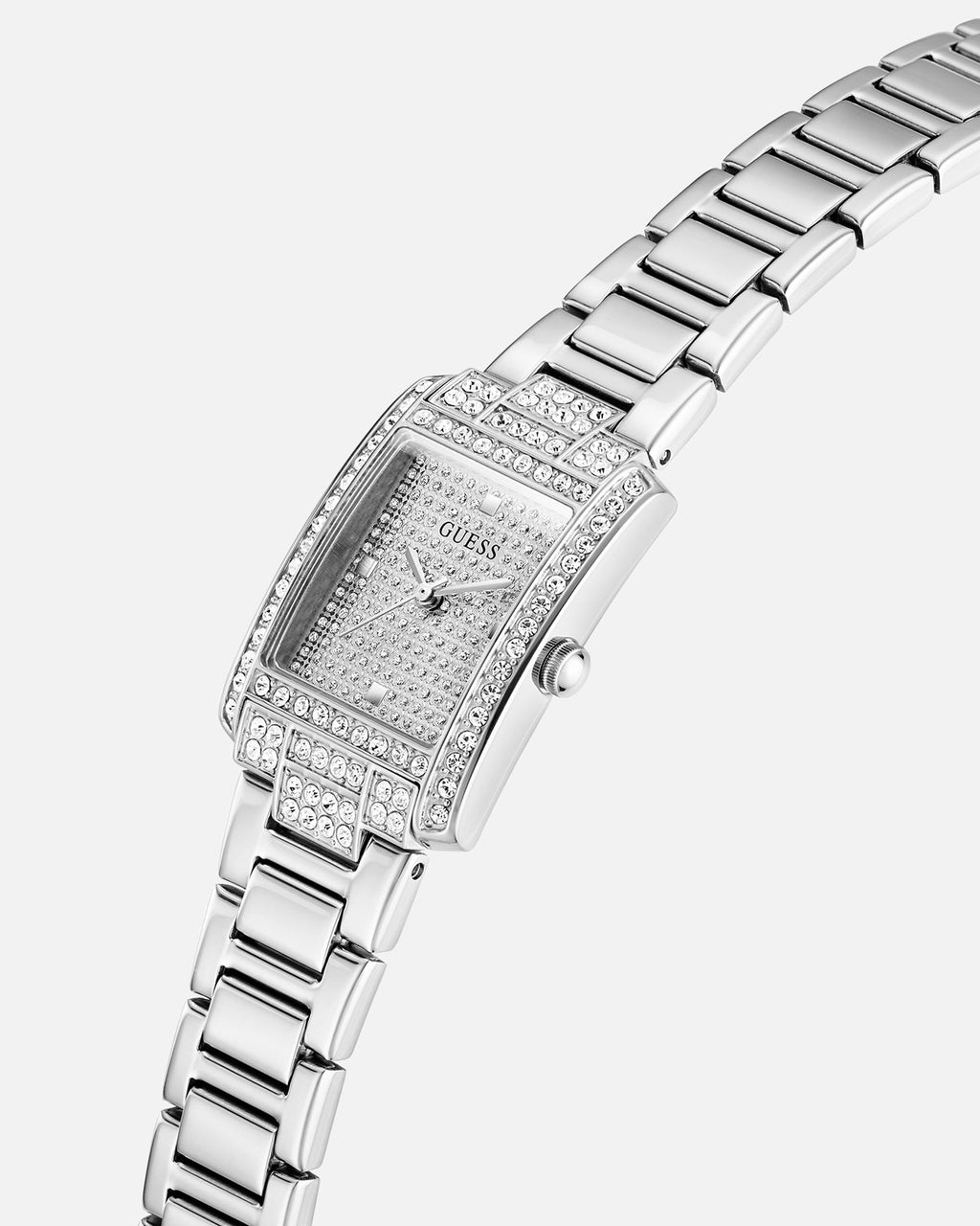 GUESS MAINLINE Premium Guess Mainline Bonnet Watch Silver