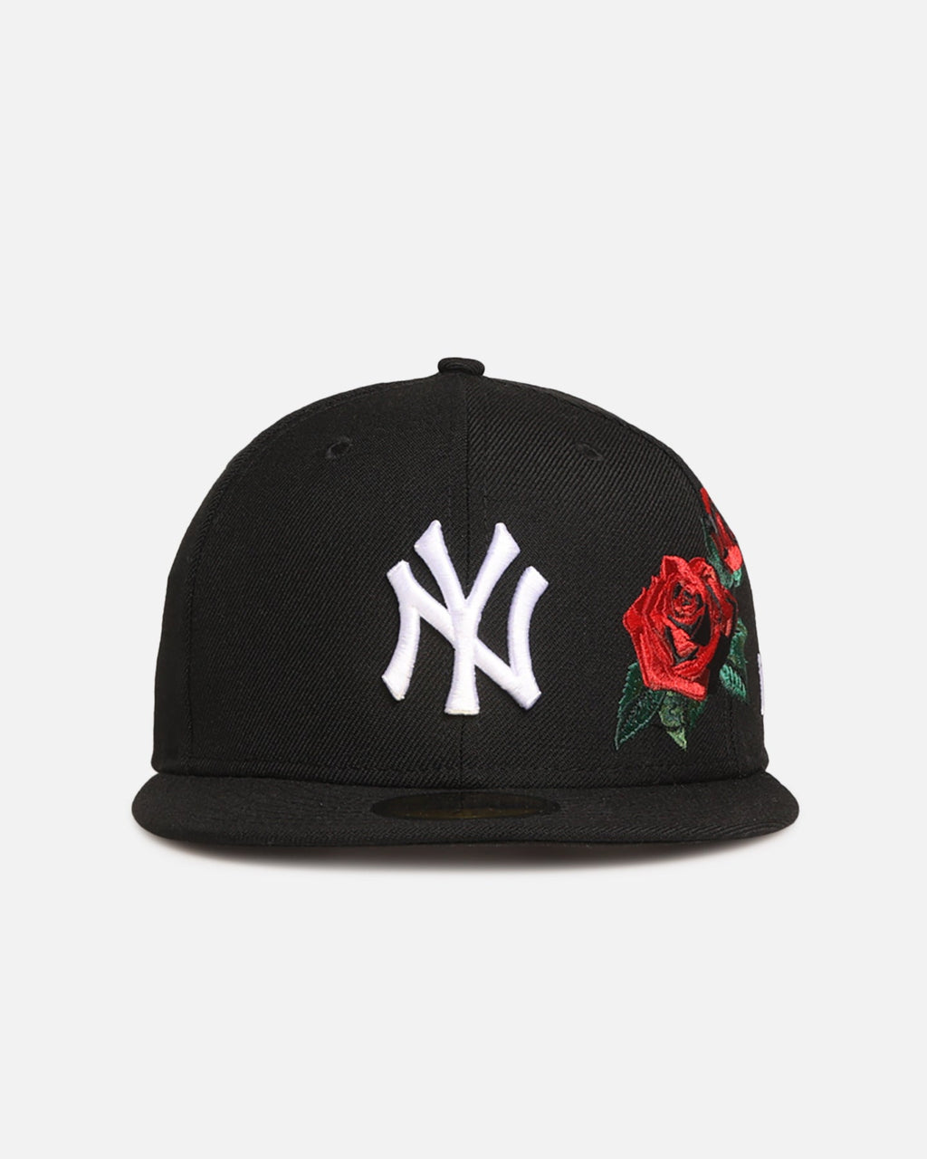 New Era New Era New York Yankees 'Rose Emblem' 59FIFTY Fitted Black/Rose