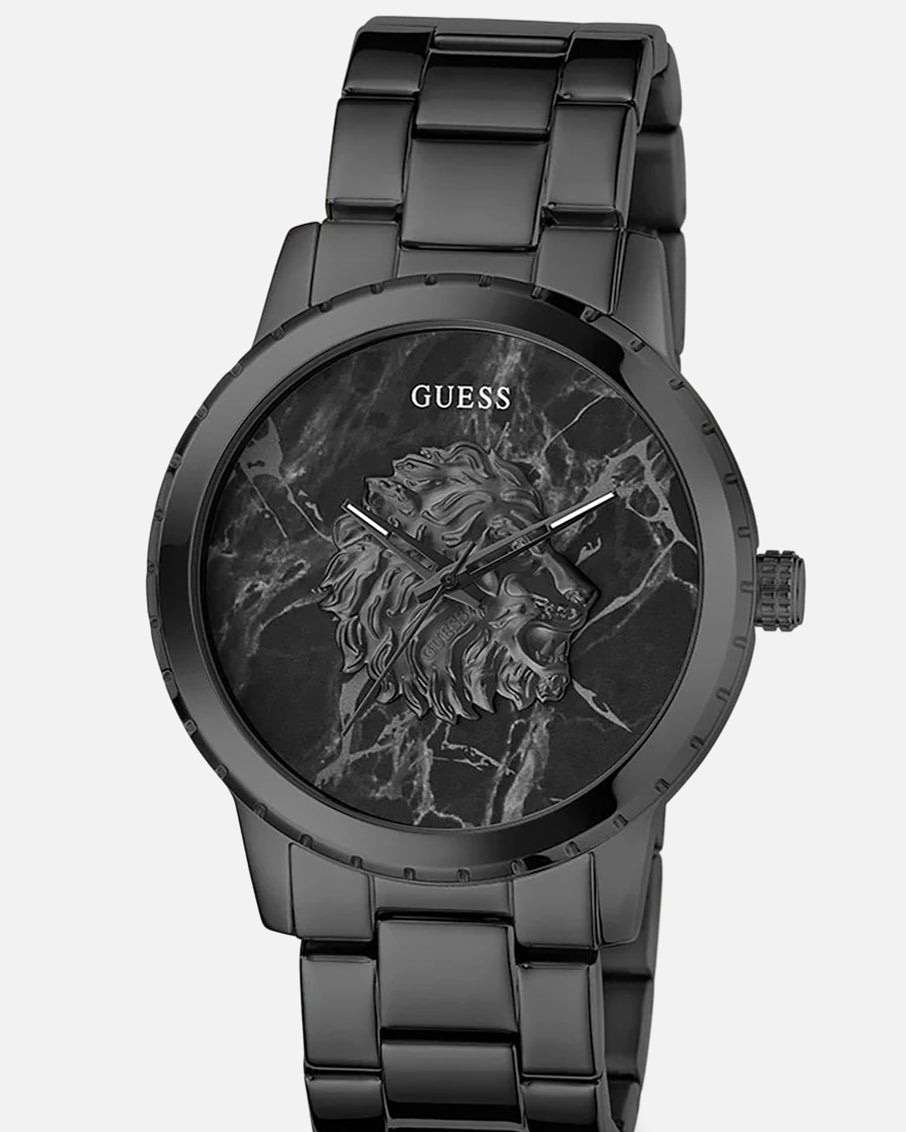 GUESS MAINLINE Guess Mainline Monarch Watch Black