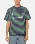 CARRE Carre Collective Stripe T-Shirt Navy Stripe