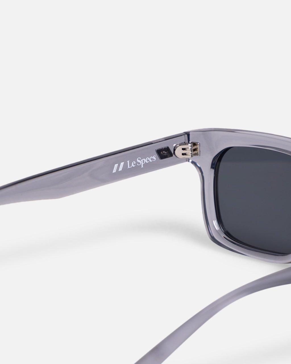 Le Specs Le Specs Iceberg Sunglasses Pewter