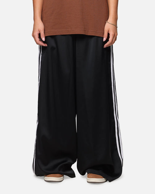 ADIDAS Adidas Women's Satin Wide Leg Pants Black