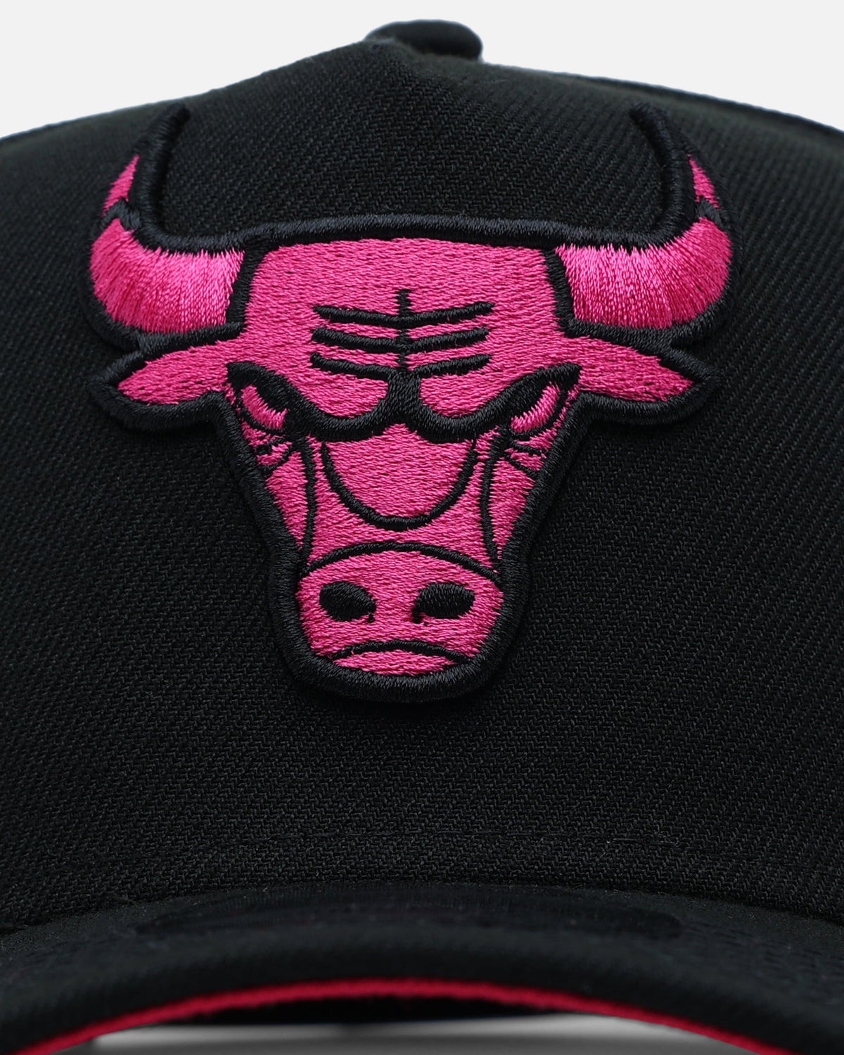 New Era Authentic New Era Chicago Bulls 'Rose Nights' 9FORTY A-Frame Snapback Black