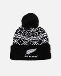 New Era New Era New Zealand All Blacks Knitted Beanie Black
