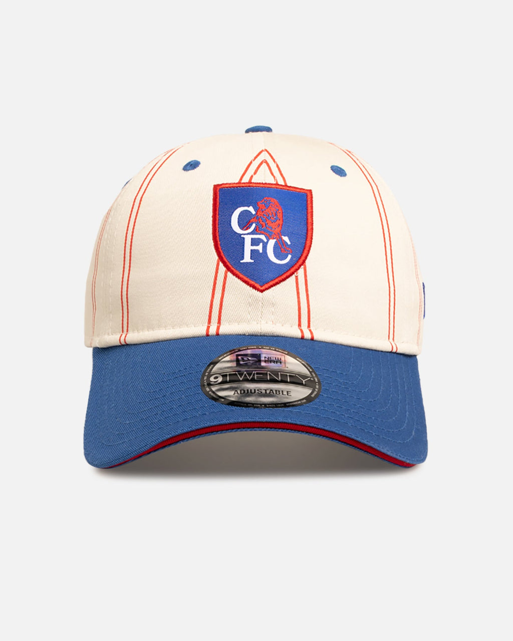 New Era New Era Chelsea FC Core Casual Strapback Light Beige