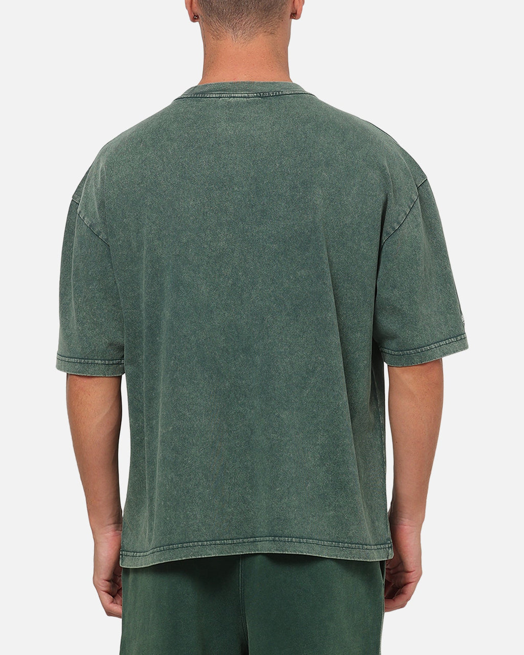 MITCHELL & NESS Official Mitchell & Ness Boston Celtics Star Script Boxy T-Shirt Pine Green