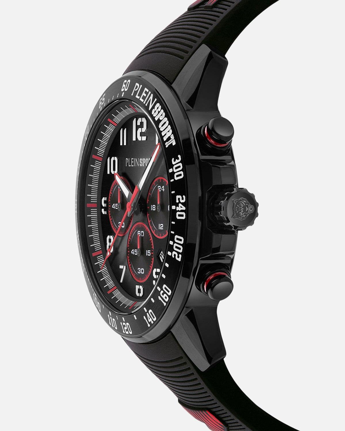PHILIPP PLEIN Philipp Plein Sport Chrono Race 45MM Watch Black