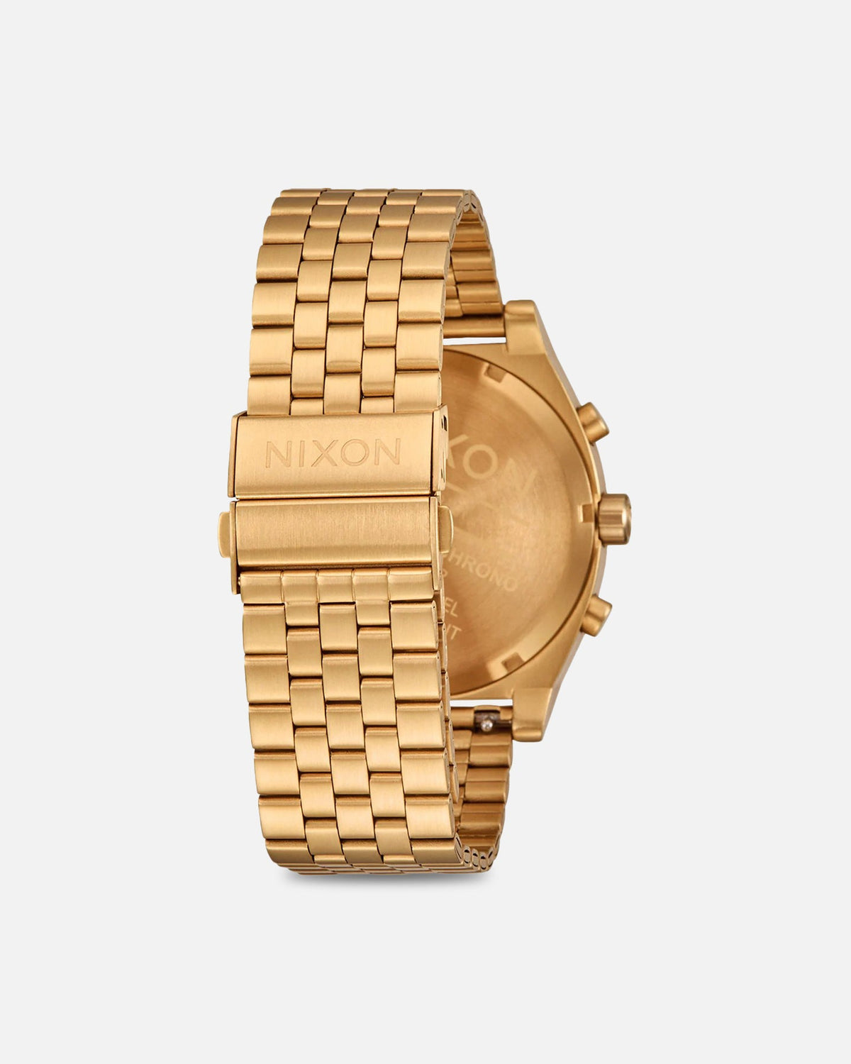 NIXON Nixon Time Teller Chrono Watch Gold/Green