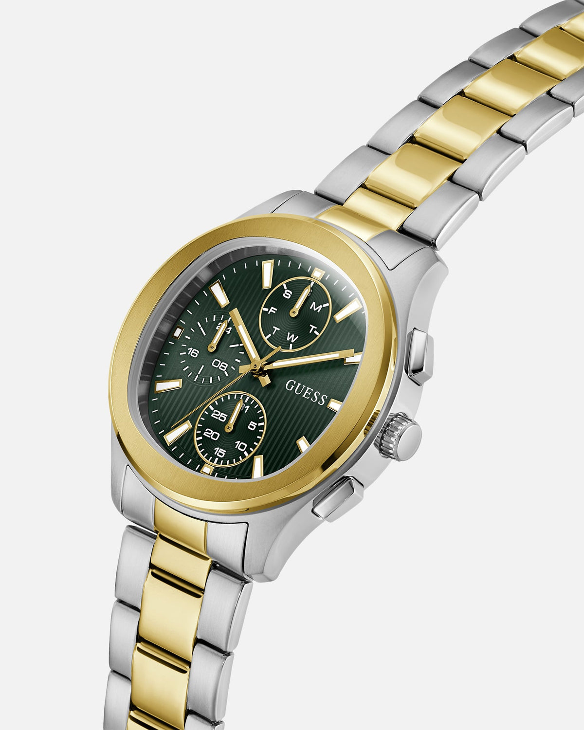 GUESS MAINLINE Guess Mainline Palmer Watch Silver/Gold