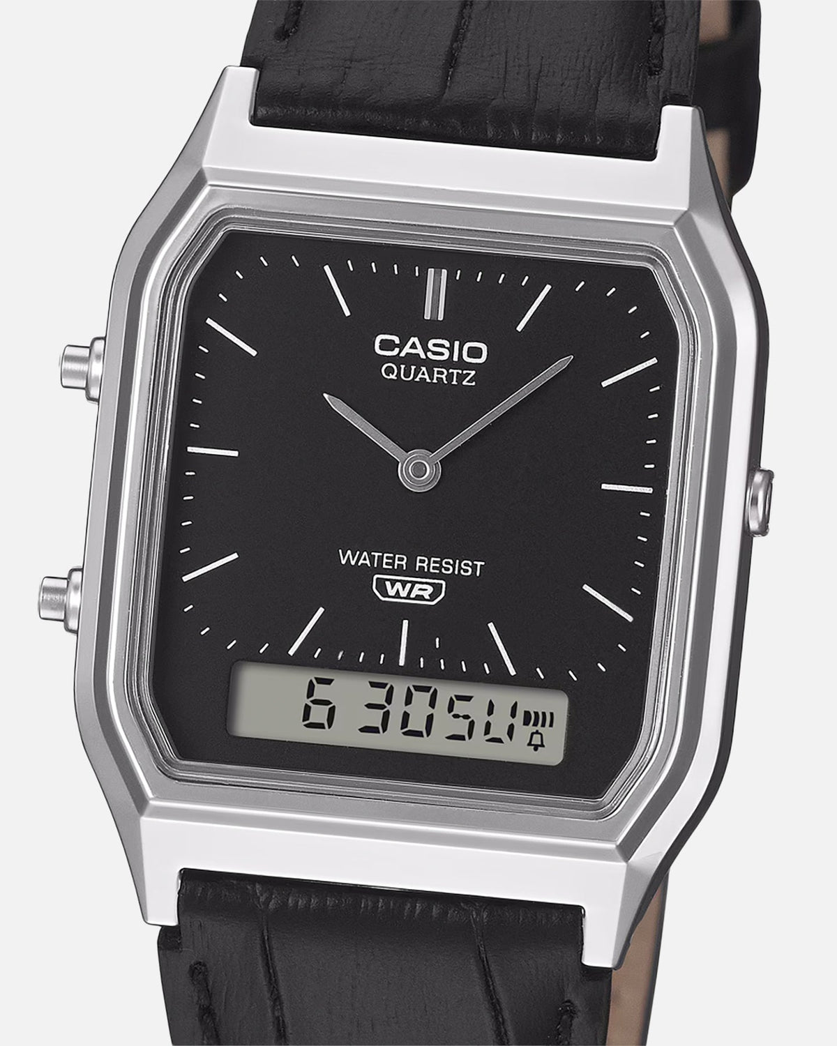 CASIO Casio AQ230EL-1A Watch Silver/Black