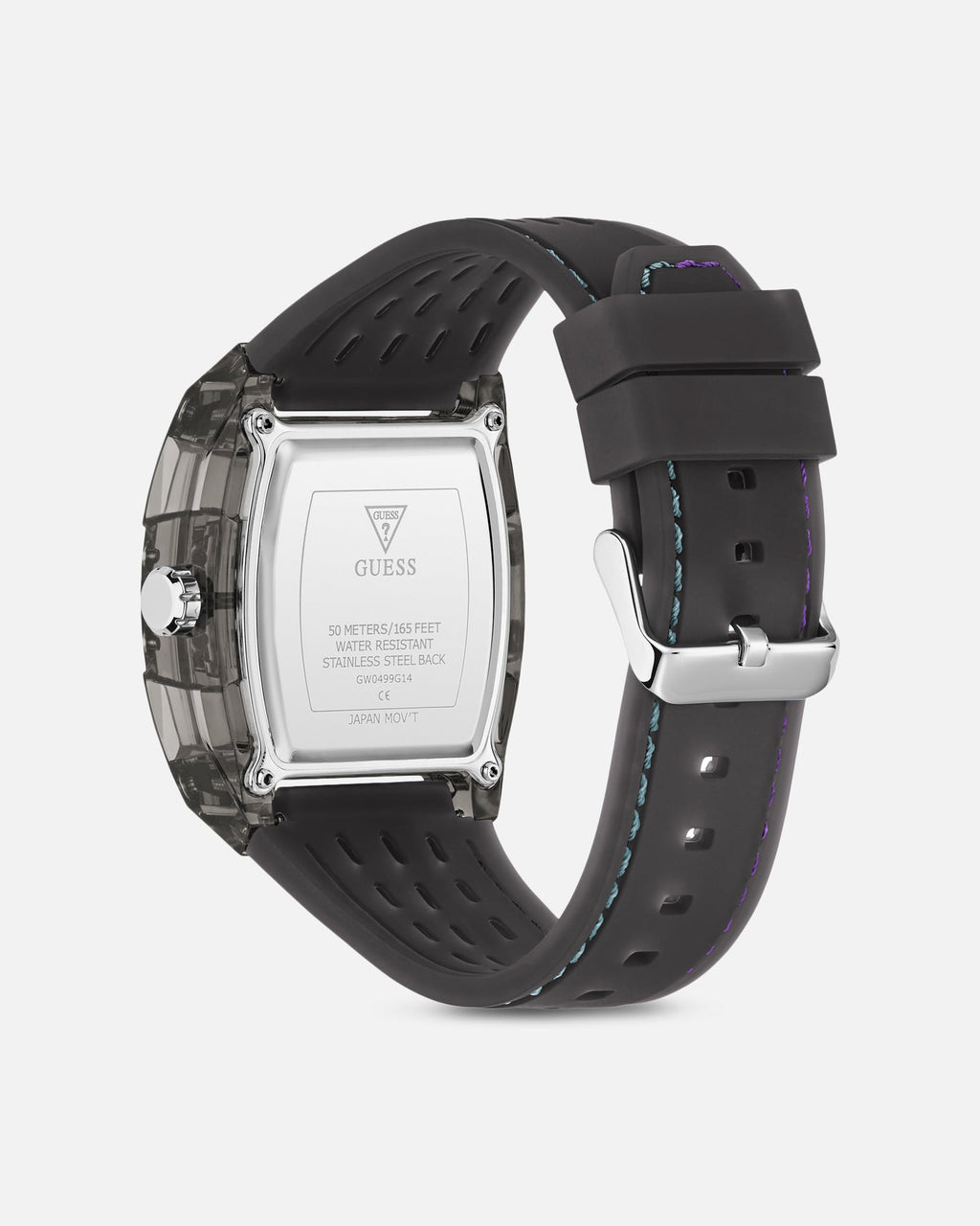 GUESS MAINLINE Guess Mainline Phoenix Watch Black