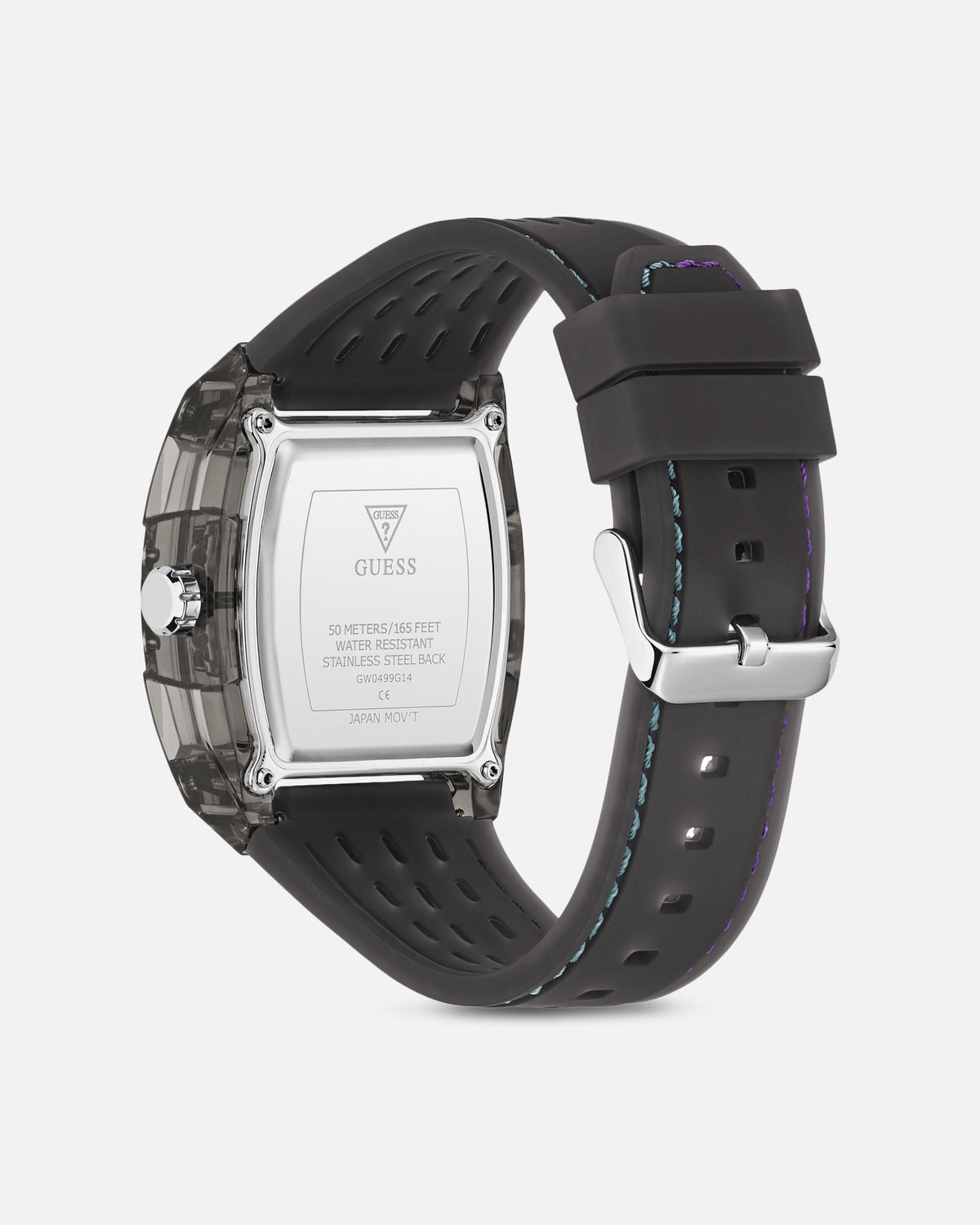 GUESS MAINLINE Guess Mainline Phoenix Watch Black