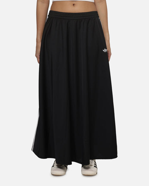 ADIDAS Authentic Adidas Women's Firebird Skirt Black/White
