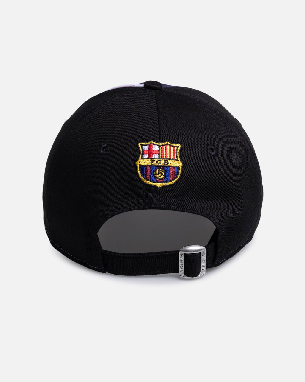 New Era New Era FC Barcelona 'Moto Unstructured' 9TWENTY Strapback Navy