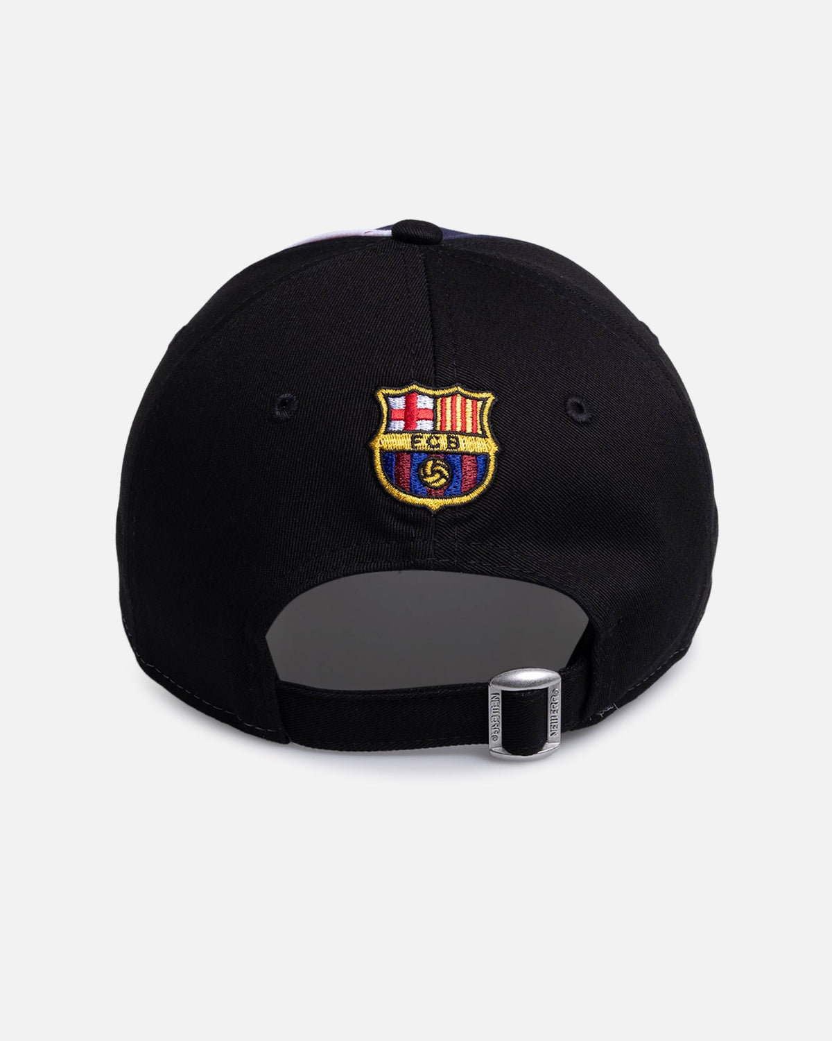 New Era New Era FC Barcelona 'Moto Unstructured' 9TWENTY Strapback Navy