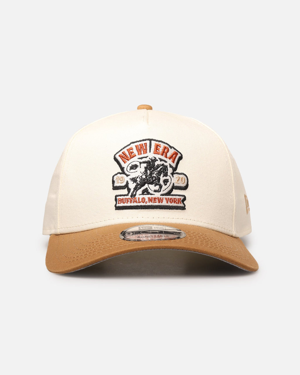 New Era New Era New Era 'Sunset Trails 2.0' 9FORTY A-Frame Snapback White/Wheat