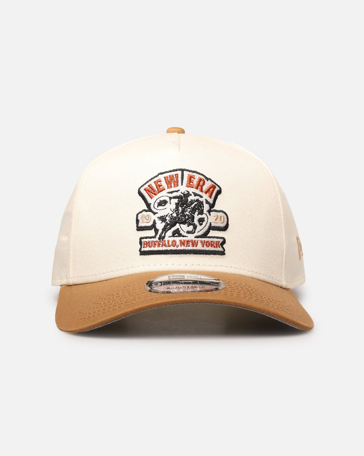 New Era New Era New Era 'Sunset Trails 2.0' 9FORTY A-Frame Snapback White/Wheat
