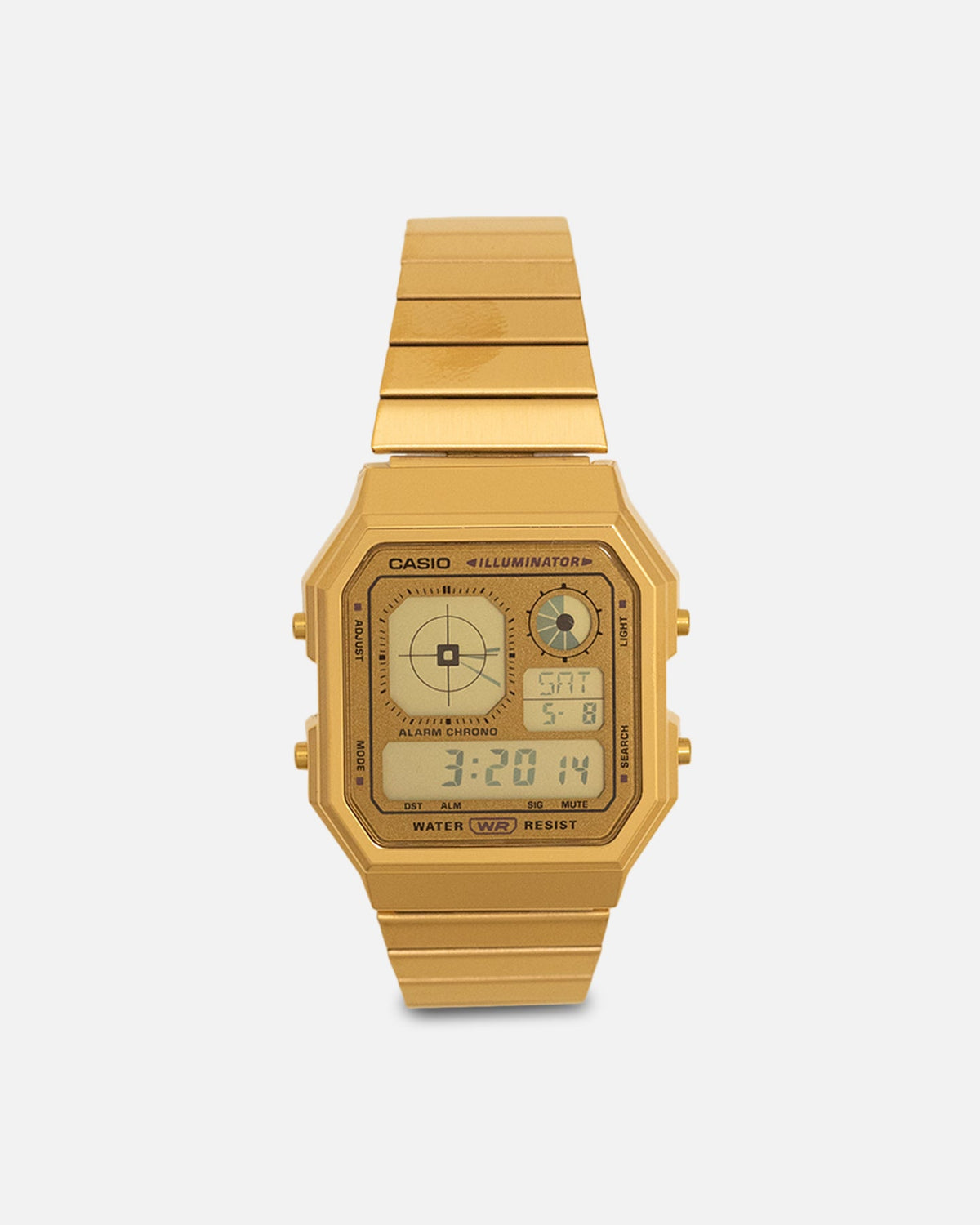 CASIO Casio A130WEG-9A Watch Gold