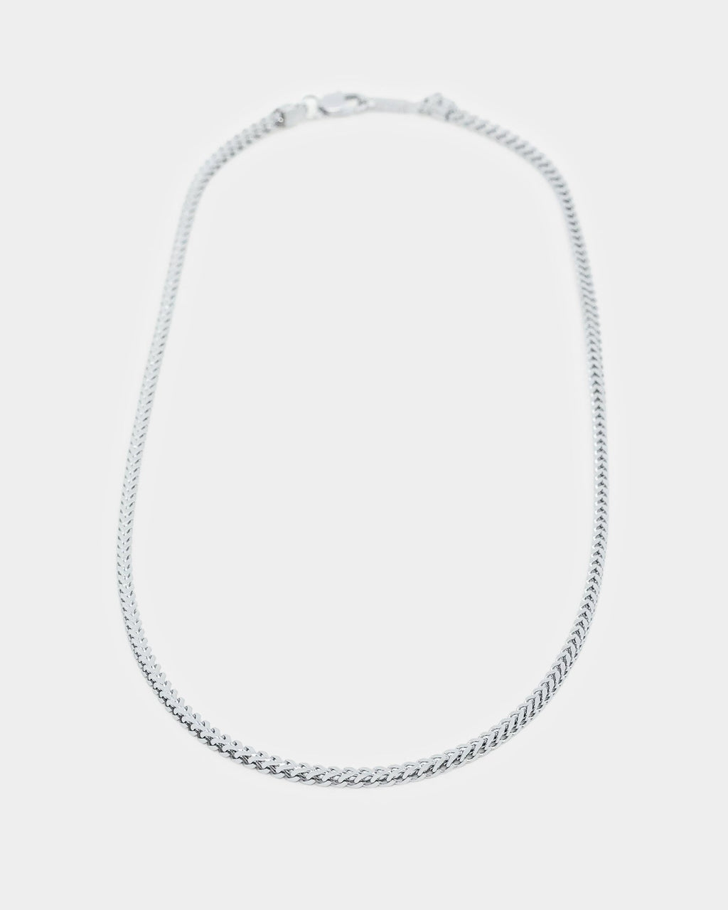SAINT MORTA Saint Morta 2.5mm Franco Chain White Gold