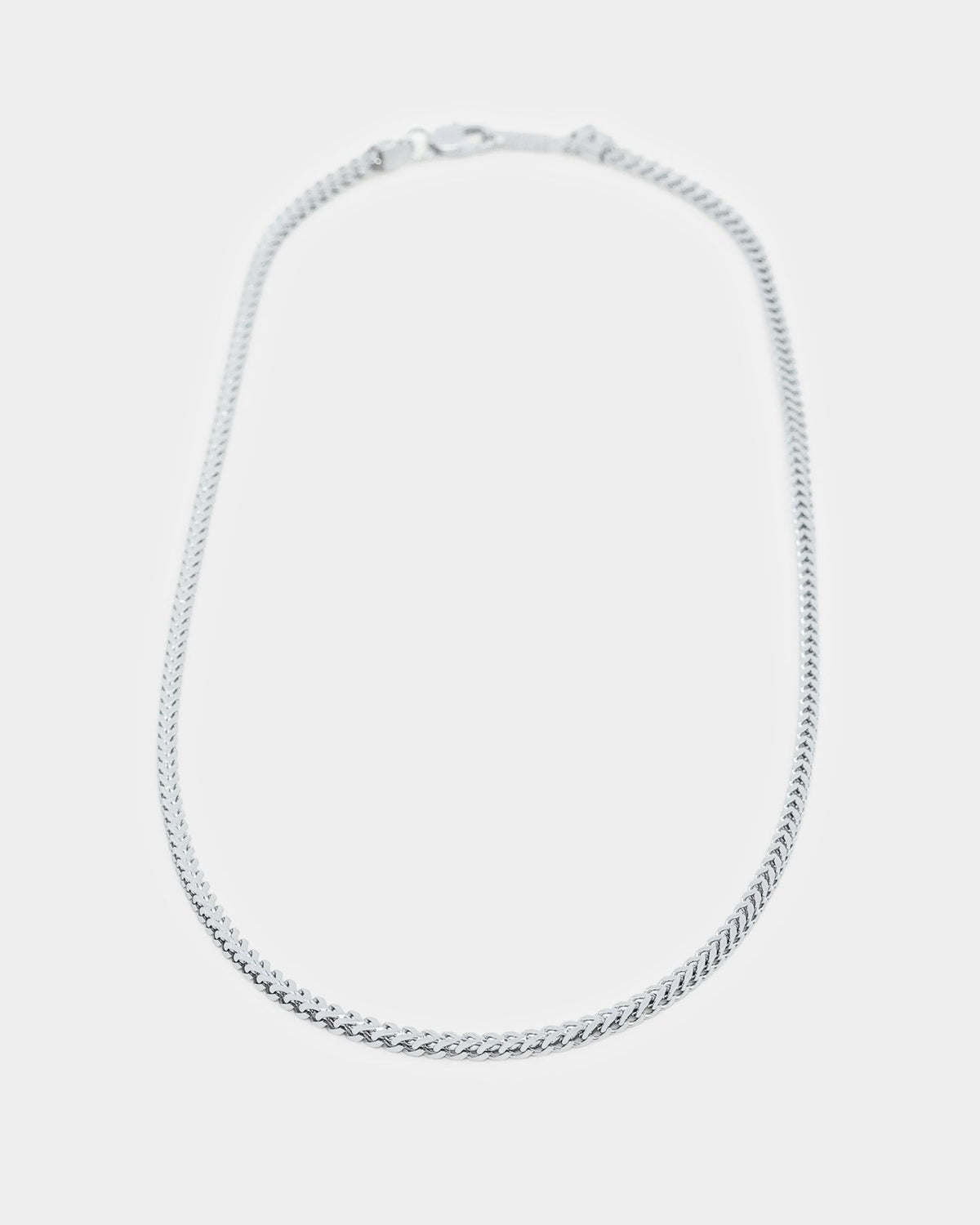 SAINT MORTA Saint Morta 2.5mm Franco Chain White Gold