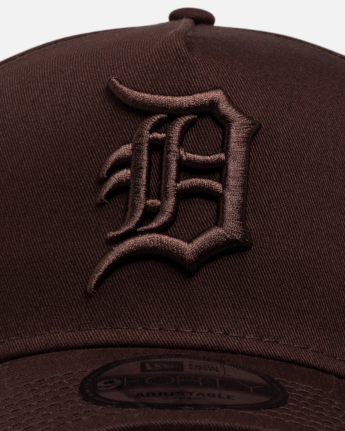 New Era Original New Era Detroit Tigers 'Burnt Wood' 9FORTY A-Frame Snapback Burnt Wood