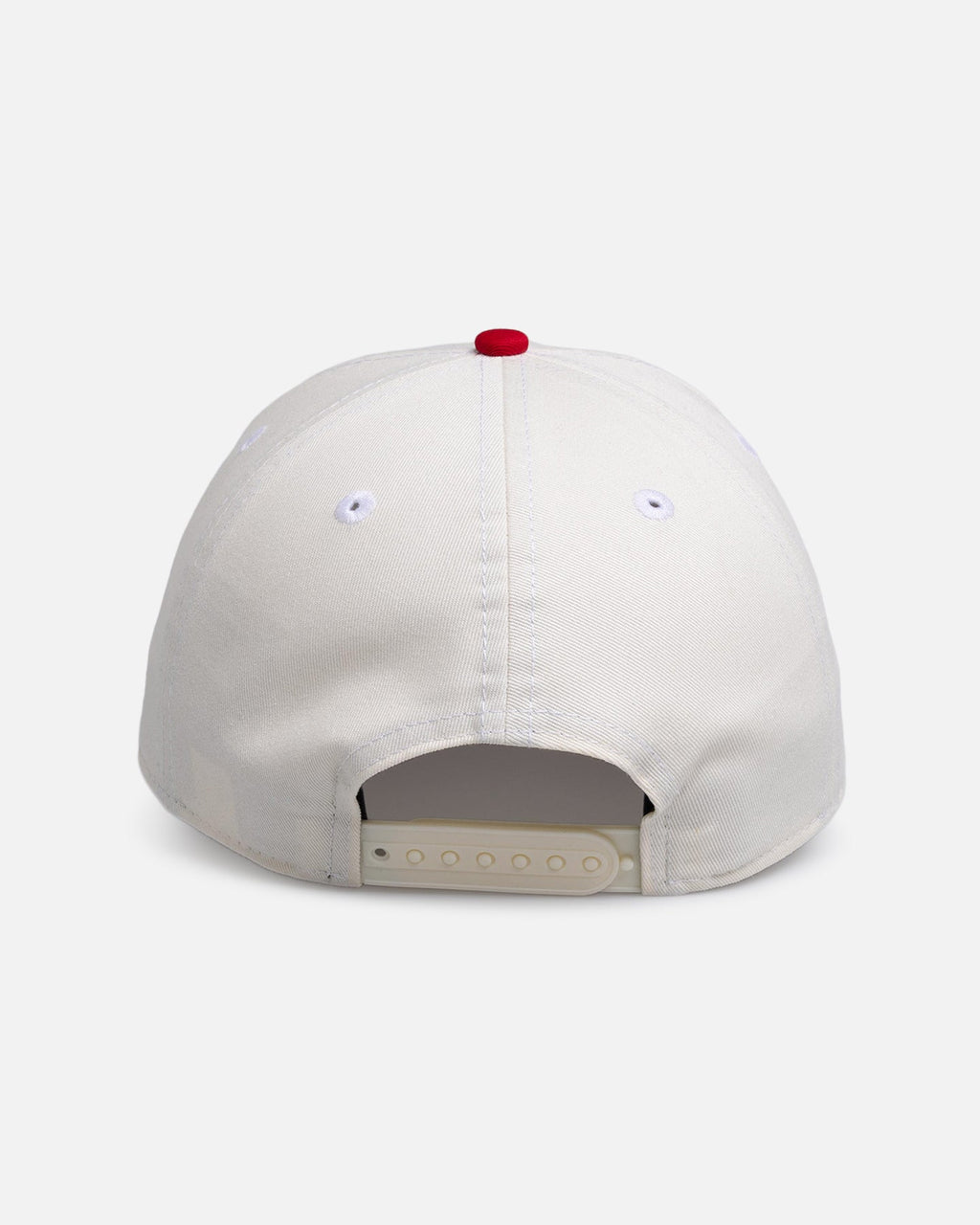 New Era New Era Chicago Bulls 'Chrome White' 19TWENTY Snapback White/Red