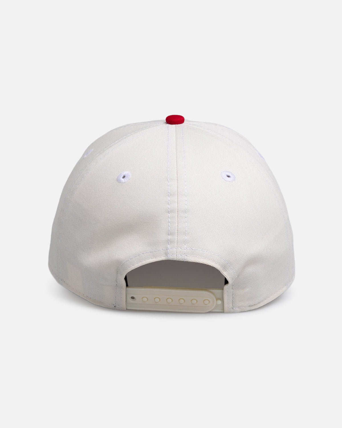 New Era New Era Chicago Bulls 'Chrome White' 19TWENTY Snapback White/Red